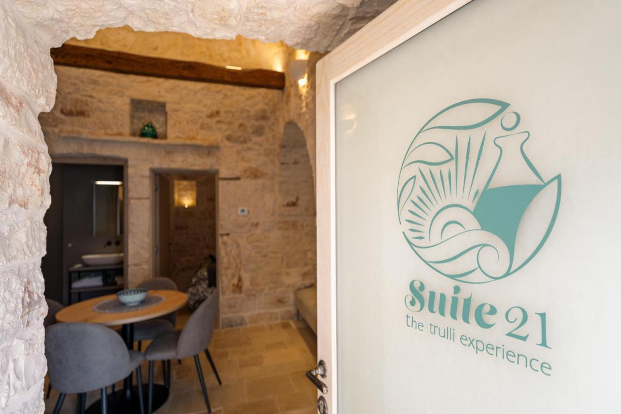 Suite21 - The Trulli Experience Alberobello Ngoại thất bức ảnh